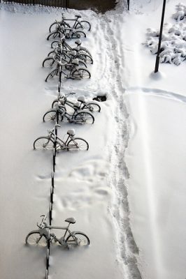 Buried Bikes