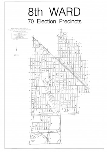 8th ward Map