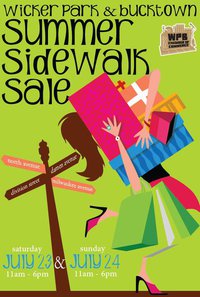 Wicker Park Chamber of Commerce Sidewalk Sale