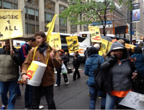 new york may day 2012